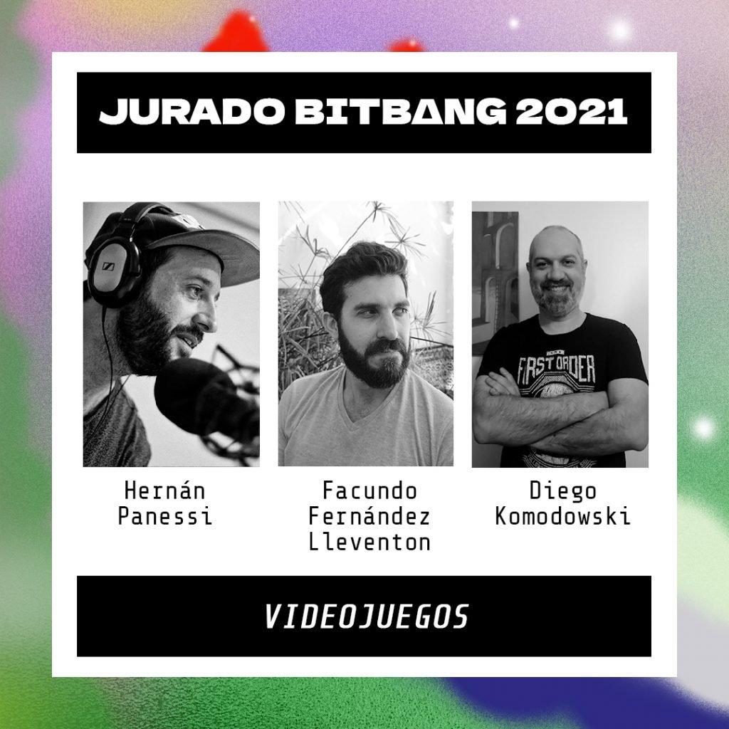 BIT BANG 2021 Jurado Videojuegos