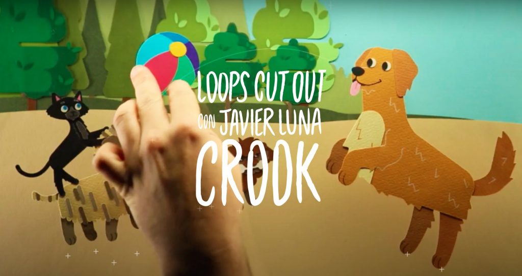 Loops Cut Out Javier Luna Crook