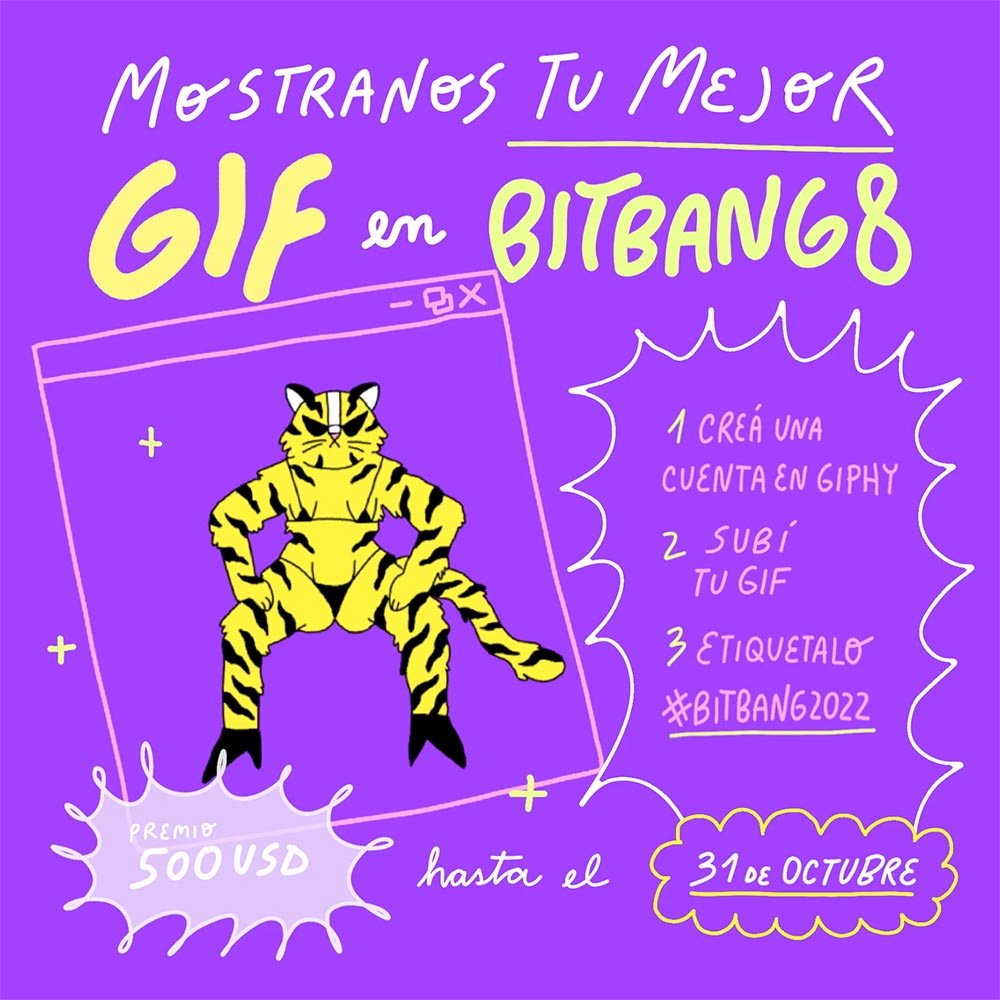 BITBANG8 Concurso GIFs