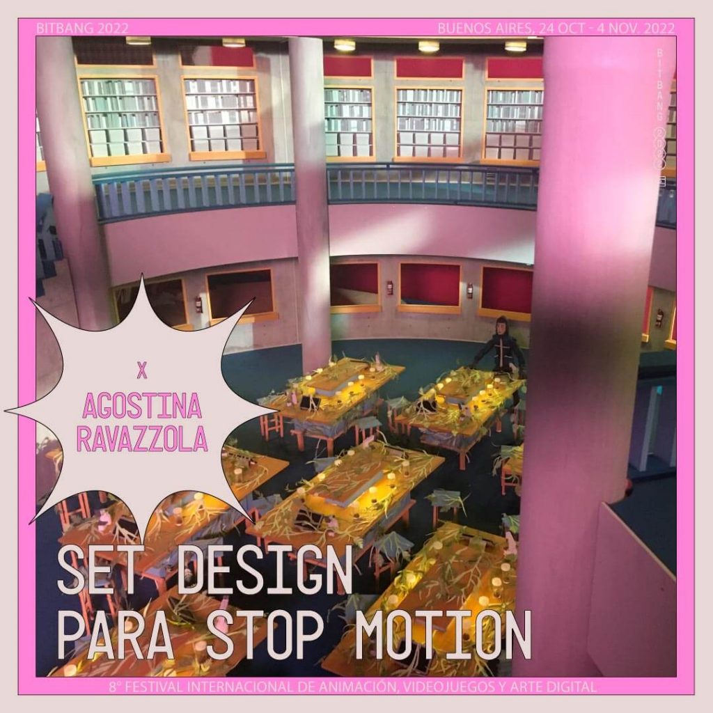 Set Design para Stop Motion