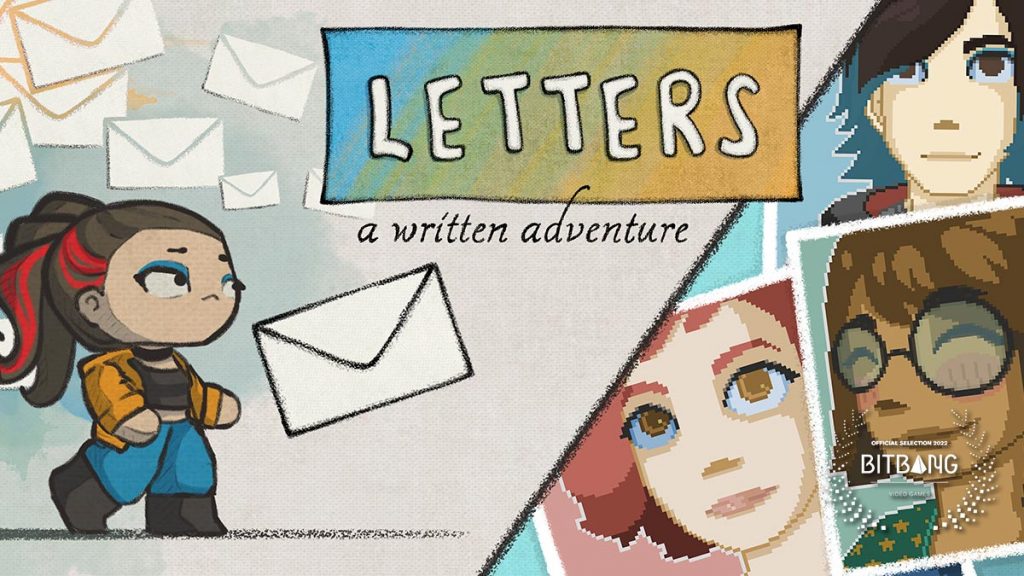 Letters, a written adventure