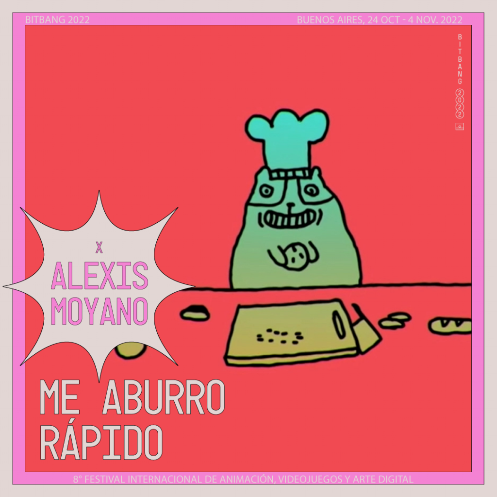 Me aburro rápido, con Alexis Moyano